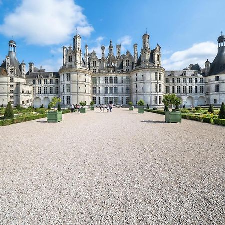 Les Hauts Du Bourg, Blois-Chambord-Amboise-Beauval Coulanges エクステリア 写真