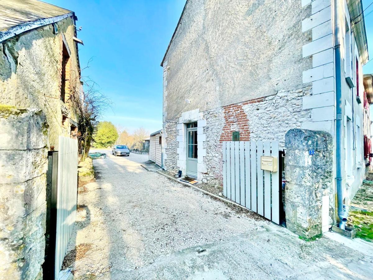 Les Hauts Du Bourg, Blois-Chambord-Amboise-Beauval Coulanges エクステリア 写真